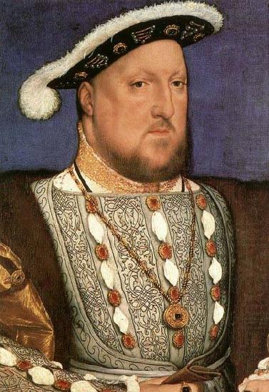 Portrait of Henry VIII, HOLBEIN, Hans the Younger